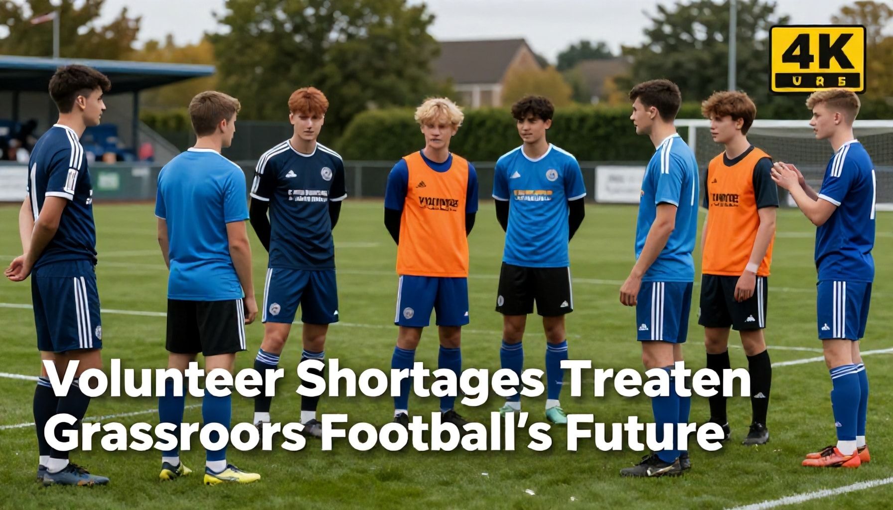 Volunteer Shortages Threaten Grassroots Football's Future