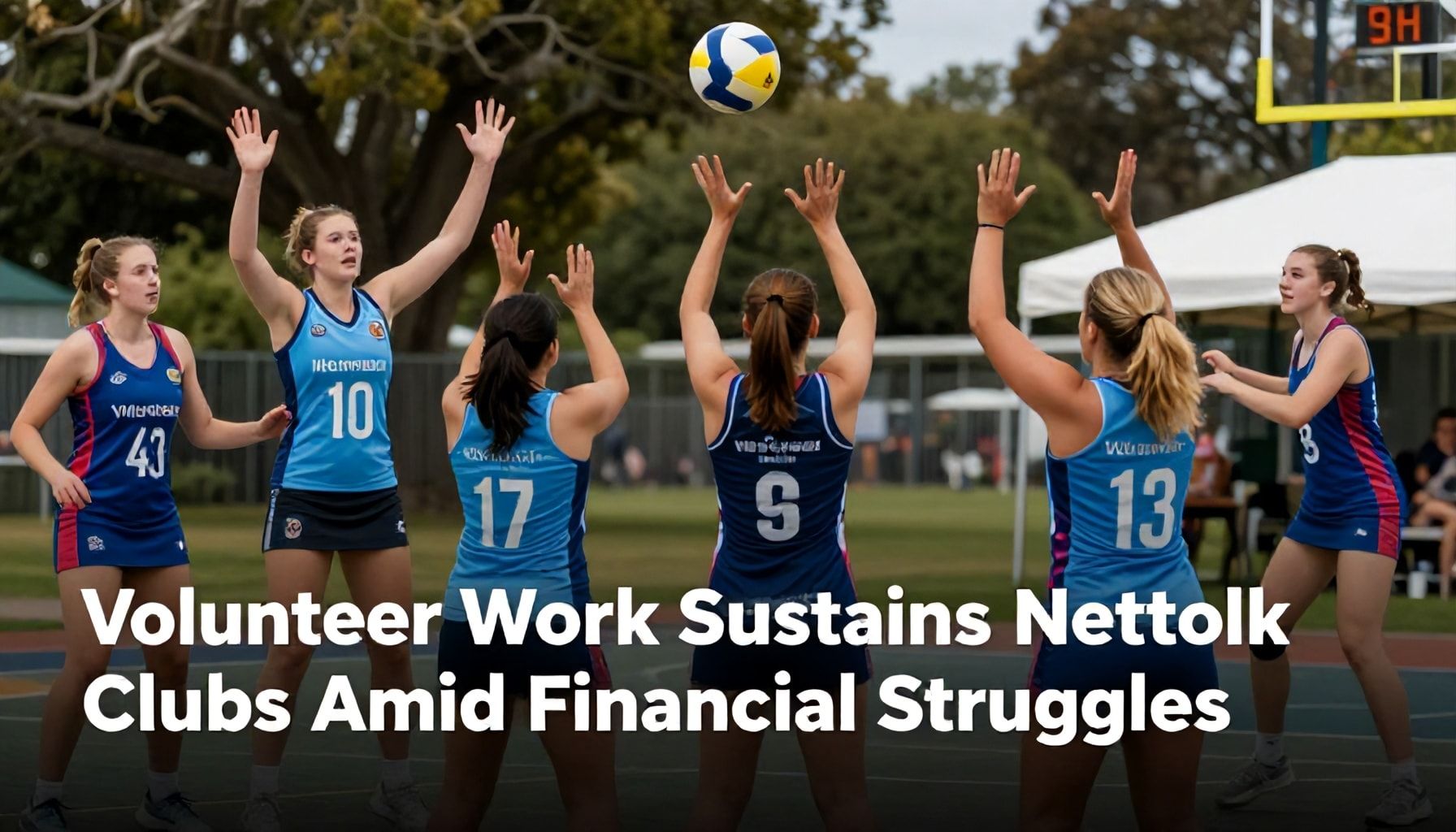 Volunteer Work Sustains Netball Clubs Amid Financial Struggles