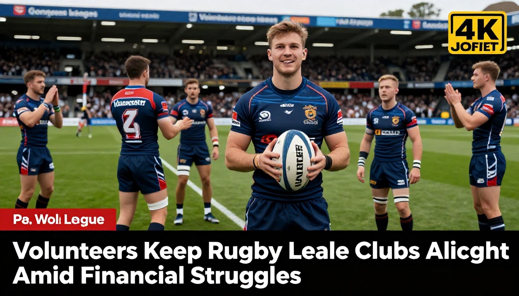 Volunteers Keep Rugby League Clubs Afloat Amid Financial Struggles