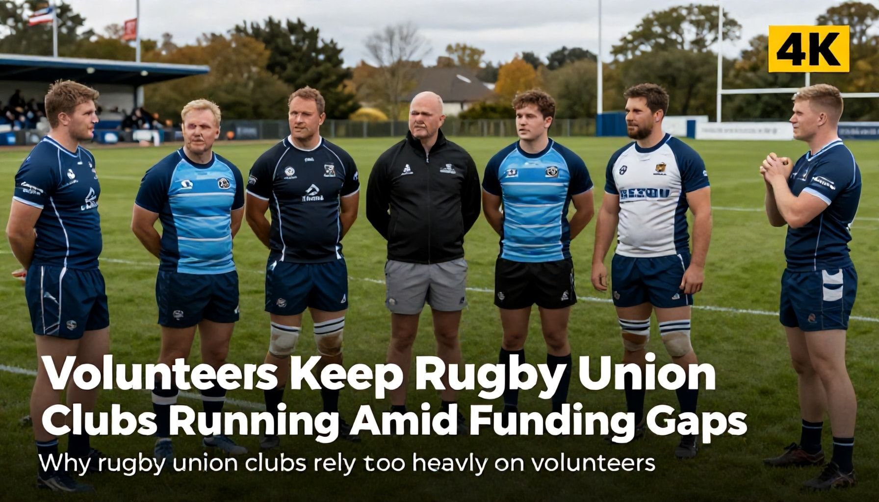Volunteers Keep Rugby Union Clubs Running Amid Funding Gaps