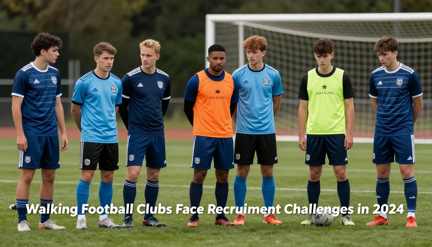 Walking Football Clubs Face Recruitment Challenges in 2024