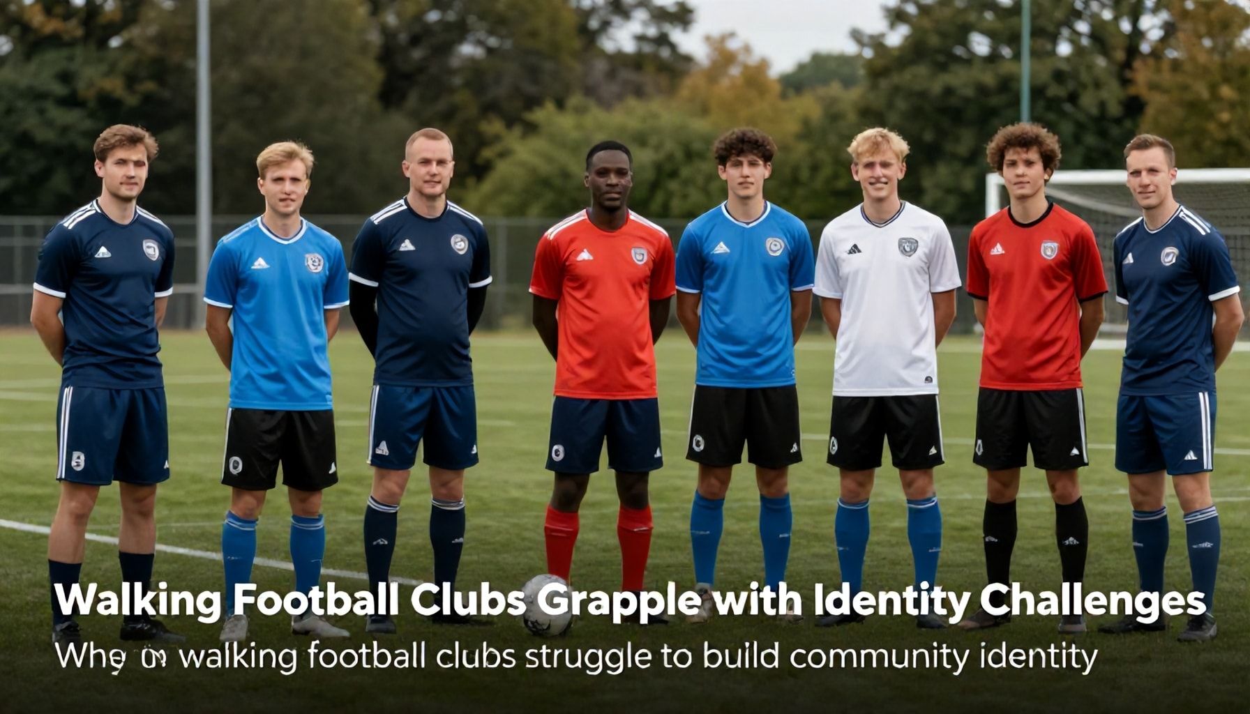 Walking Football Clubs Grapple with Identity Challenges