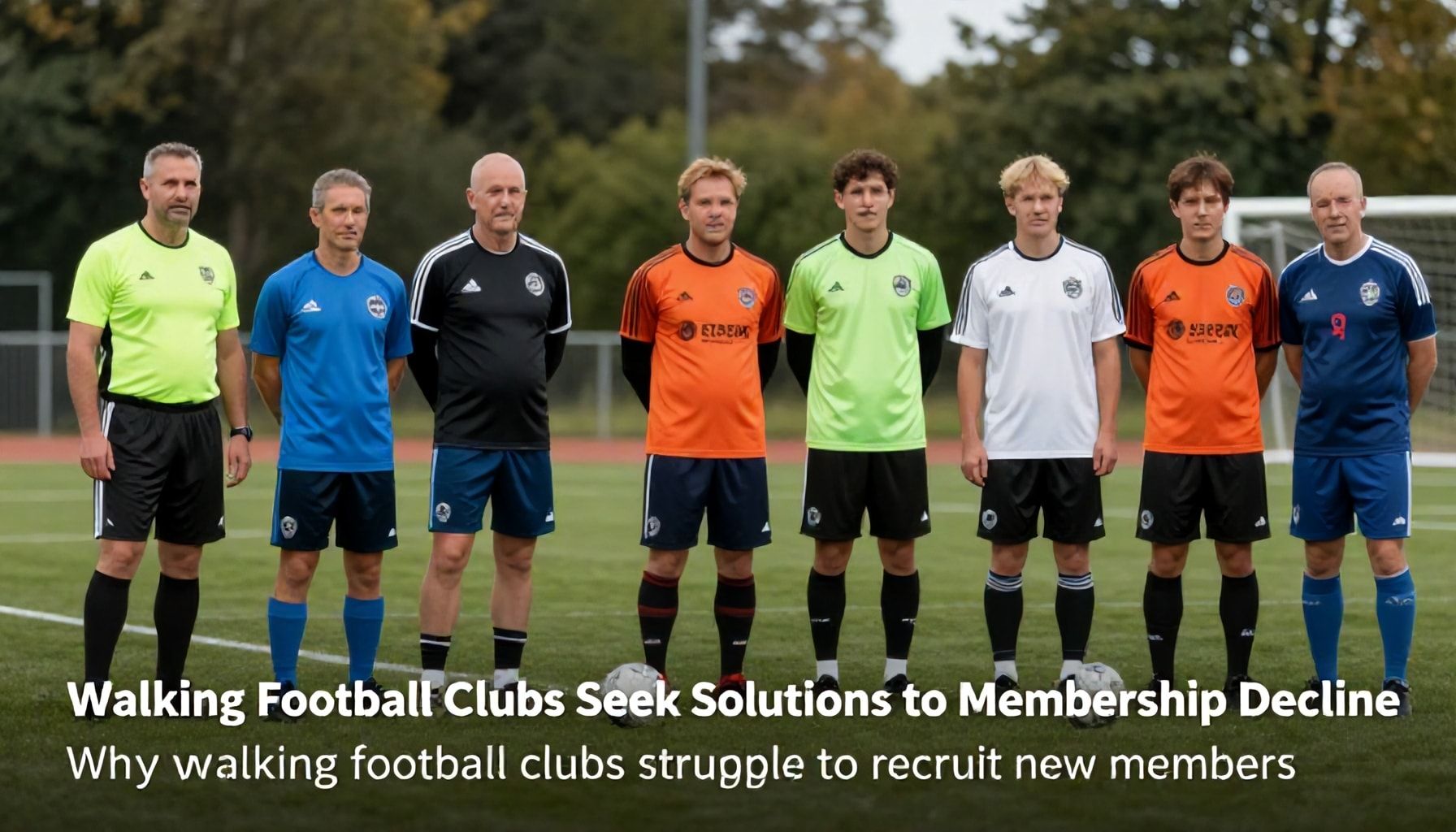 Walking Football Clubs Seek Solutions to Membership Decline