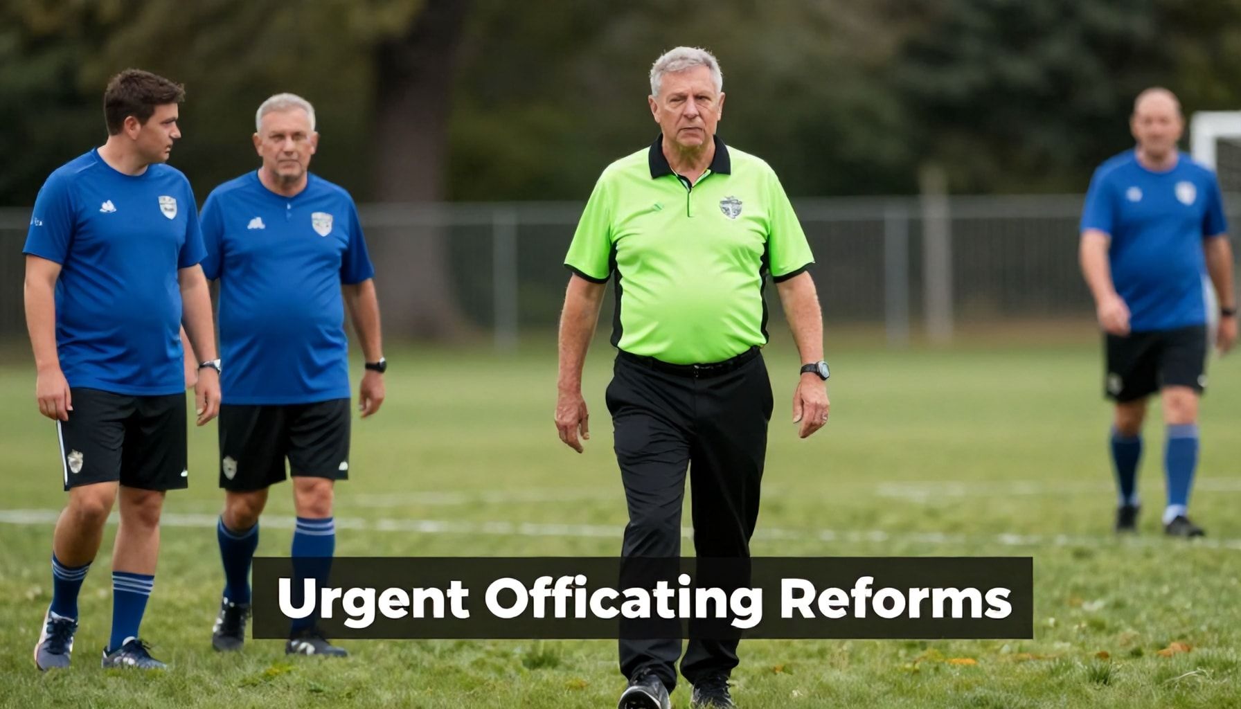 Walking Football Community Calls for Urgent Officiating Reforms