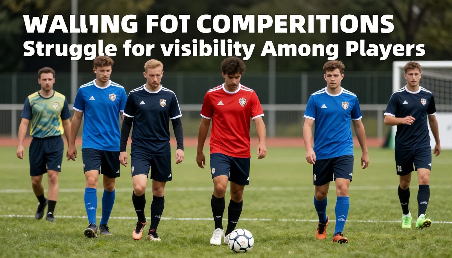 Walking Football Competitions Struggle for Visibility Among Players