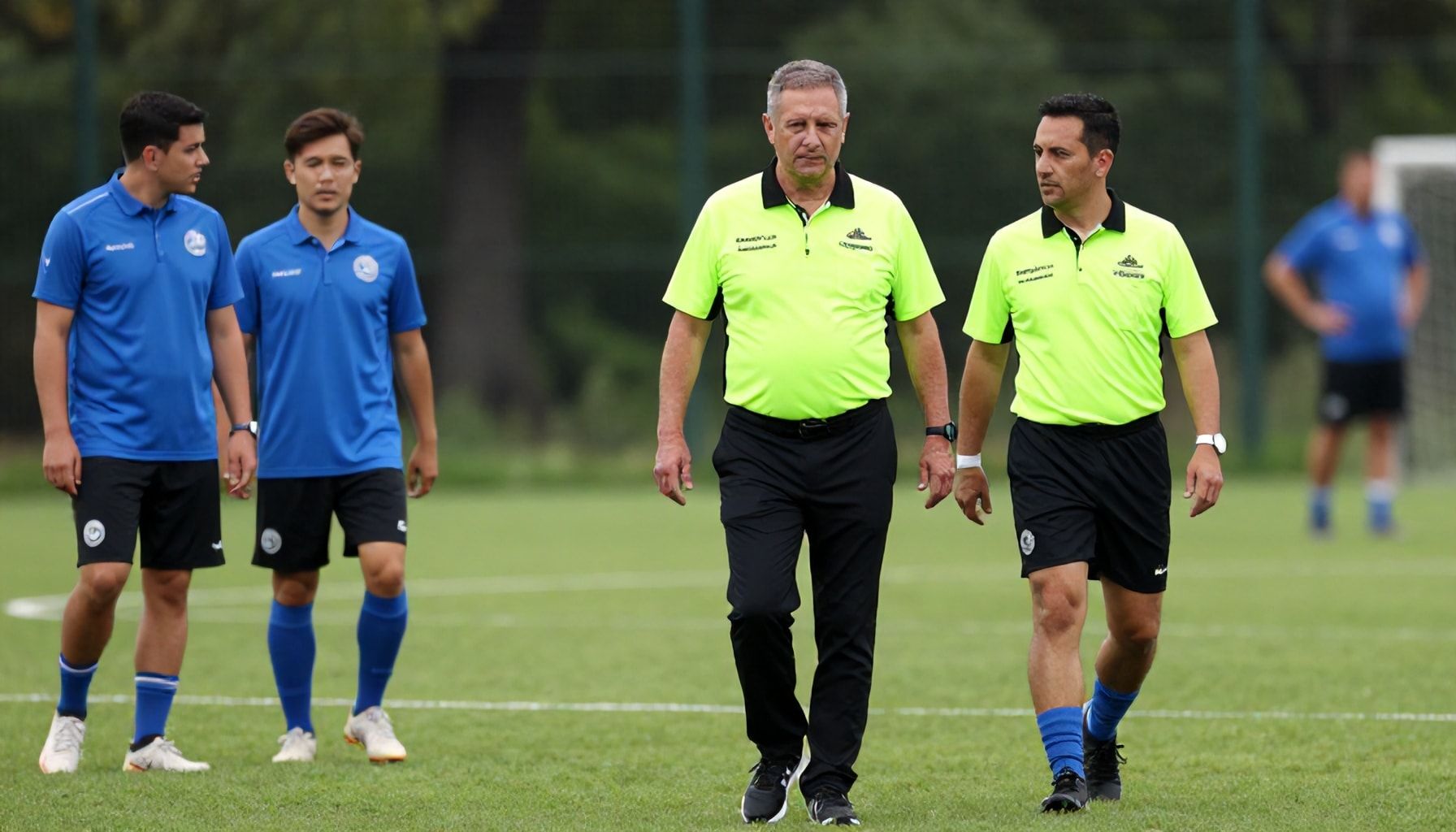 Walking Football Confronts Officiating Hurdles in 2024