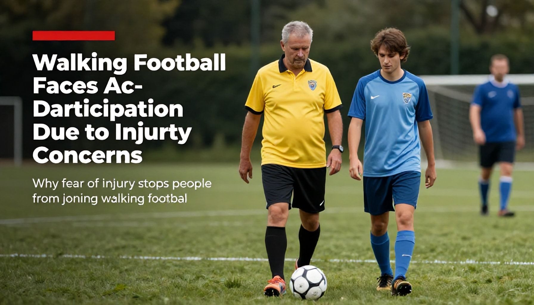 Walking Football Faces Participation Decline Due to Injury Concerns
