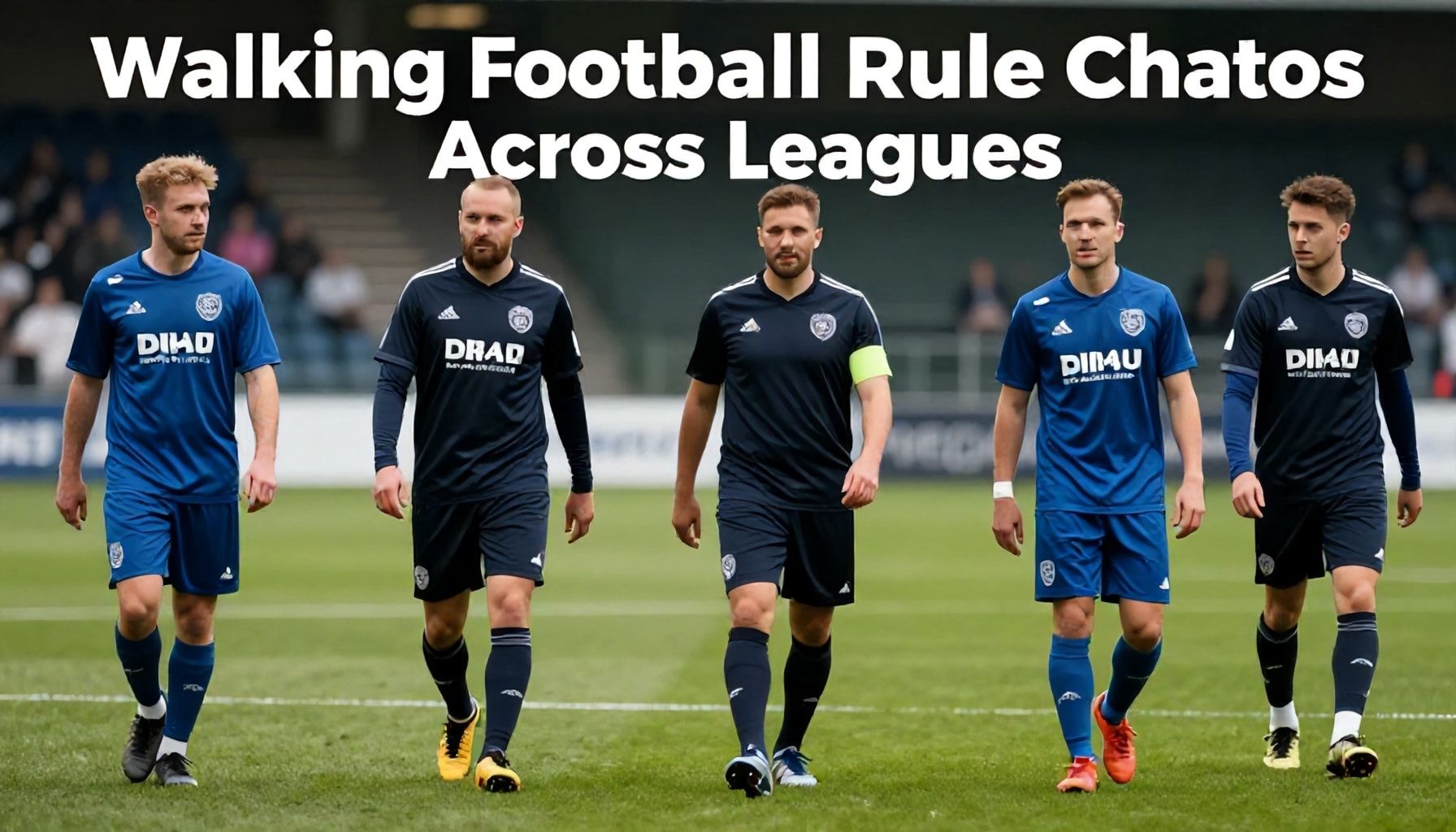 Walking Football Faces Rule Chaos Across Leagues