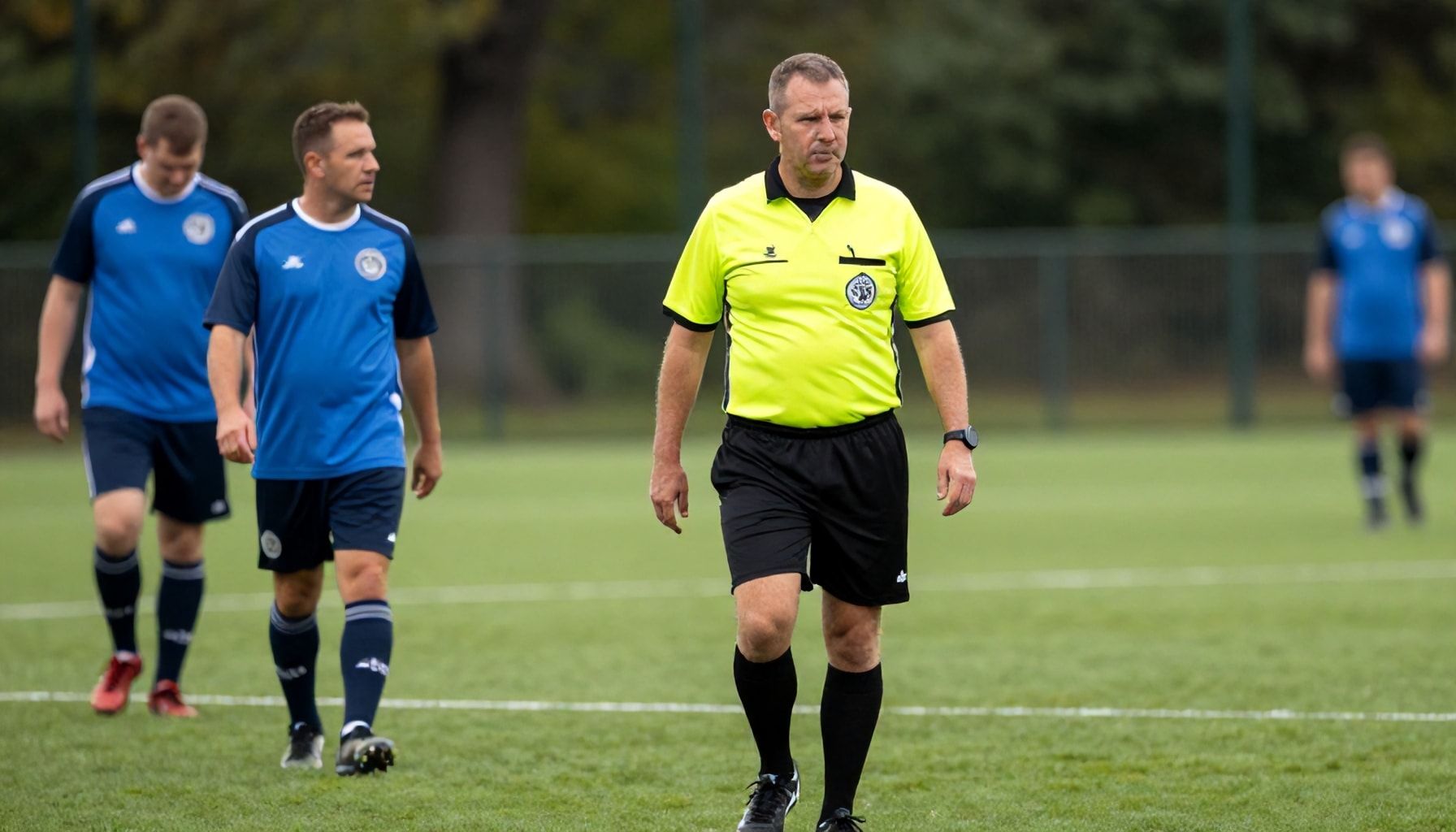 Walking Football Faces Uphill Battle in Standardising Refereeing