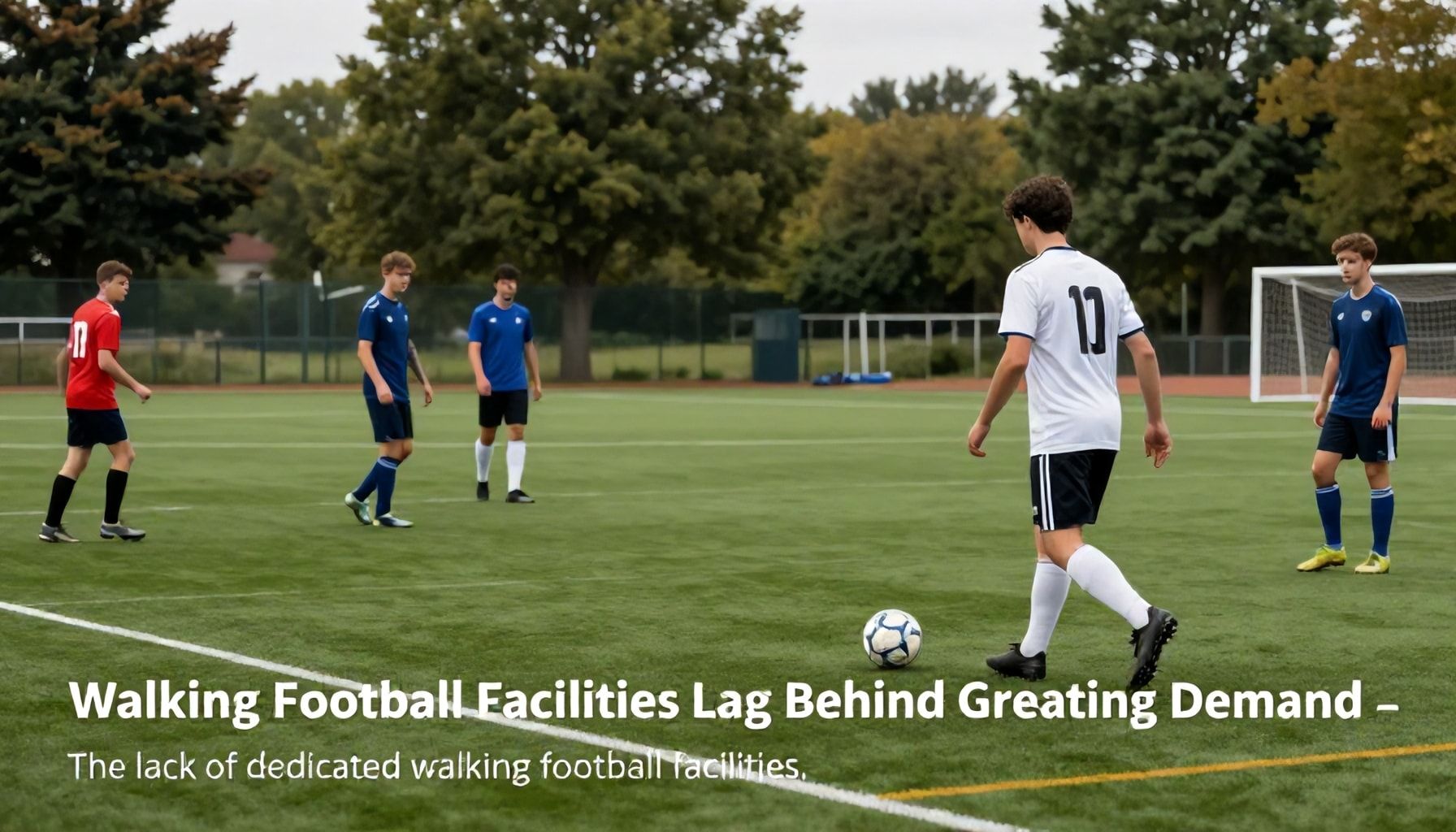 Walking Football Facilities Lag Behind Growing Demand