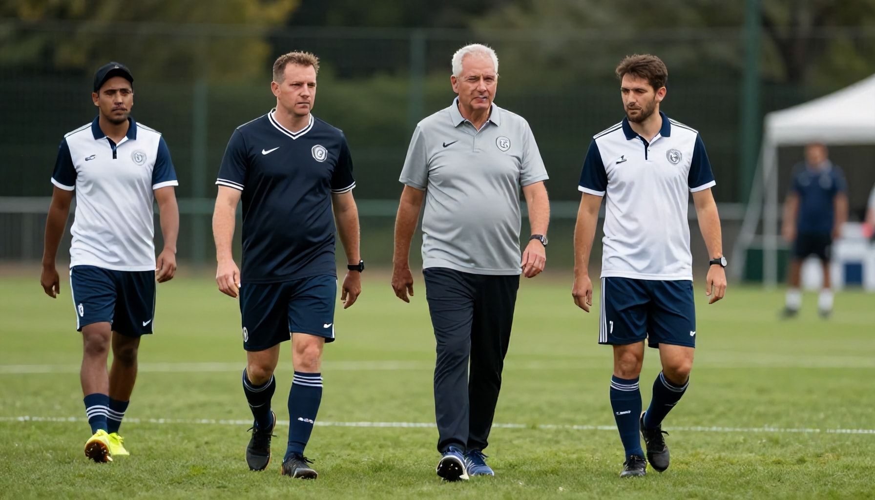 Walking football fails to lure ex-professionals despite boom