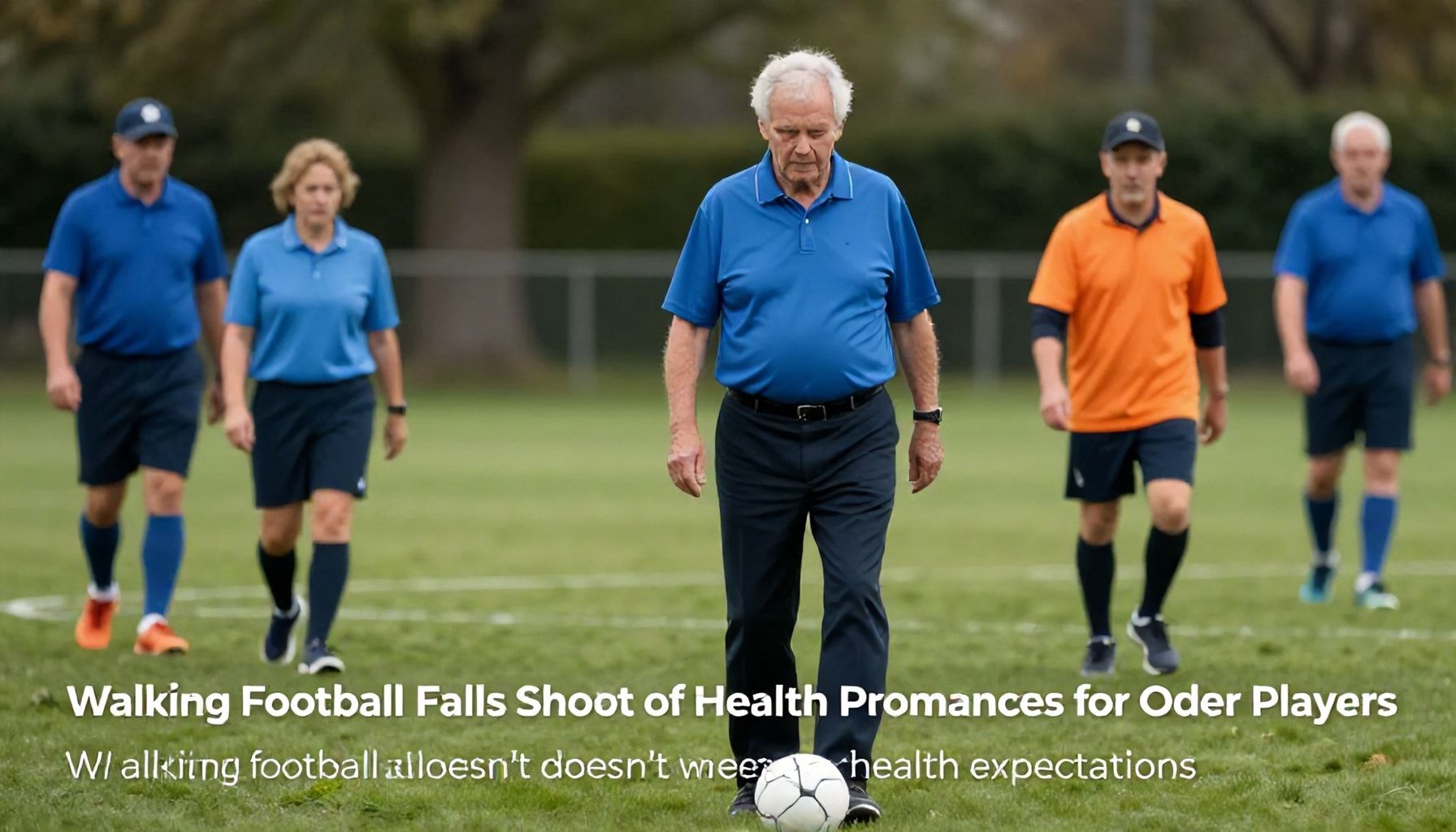 Walking Football Falls Short of Health Promises for Older Players