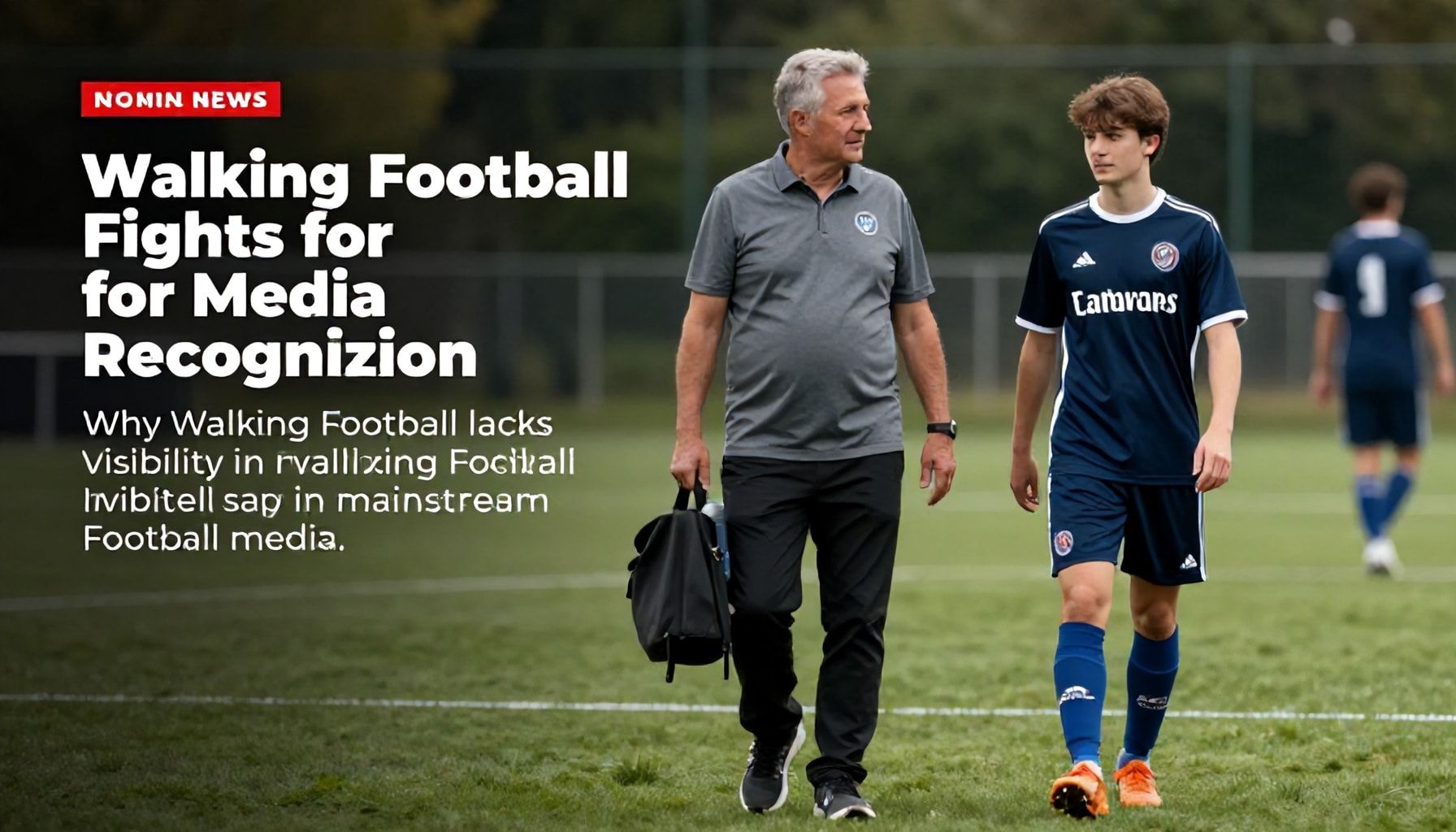 Walking Football Fights for Media Recognition