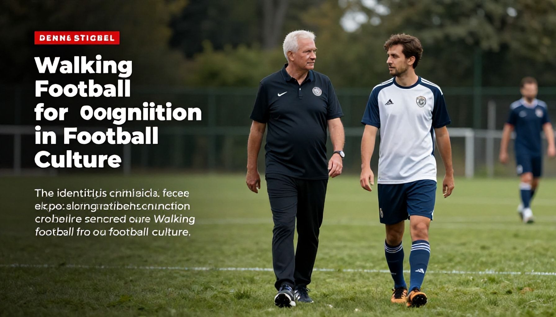 Walking Football Fights for Recognition in Football Culture
