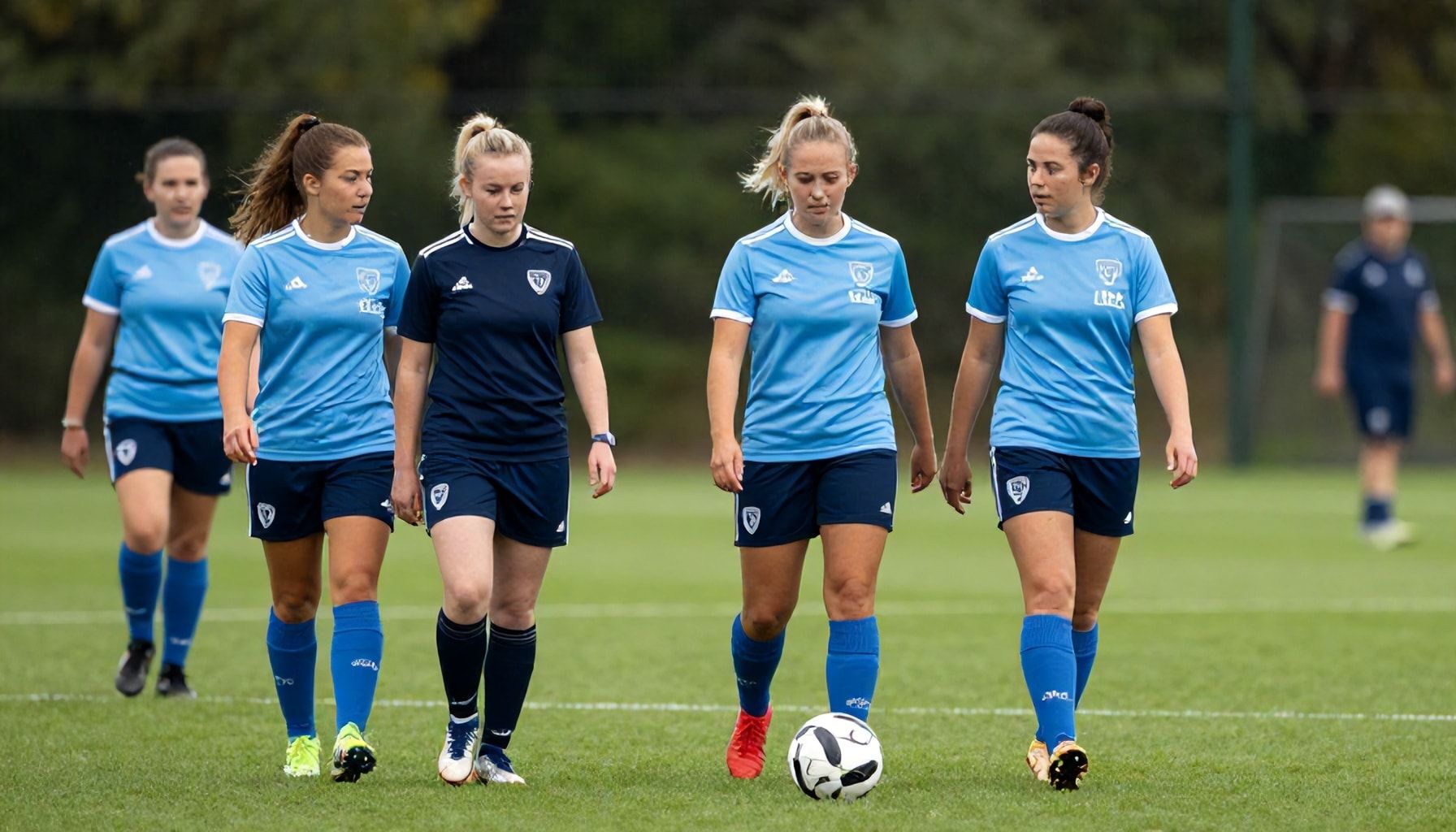 Walking Football Gender Gap Persists in 2024