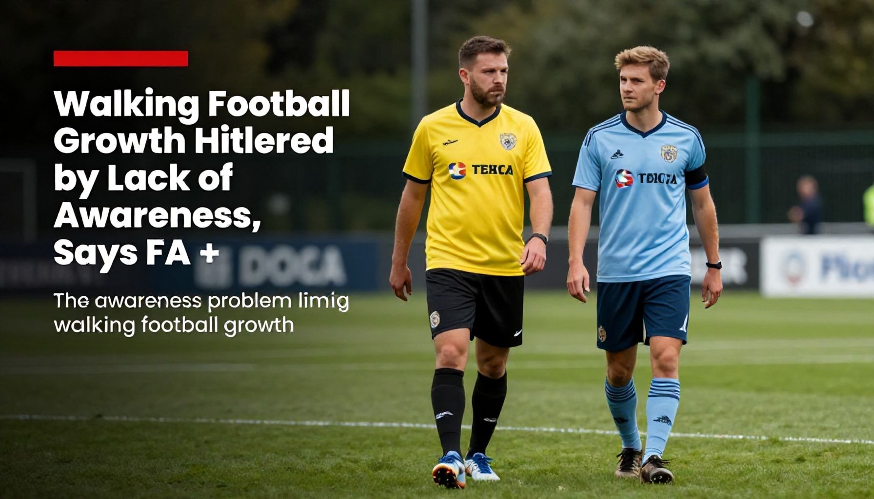 Walking Football Growth Hindered by Lack of Awareness, Says FA