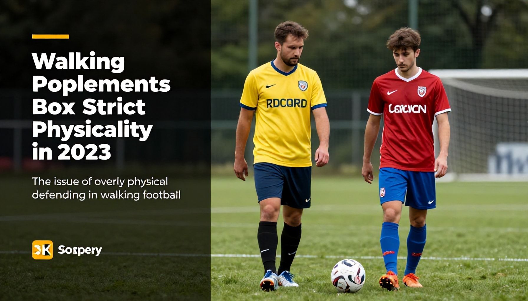 Walking Football Implements Strict Physicality Rules in 2023