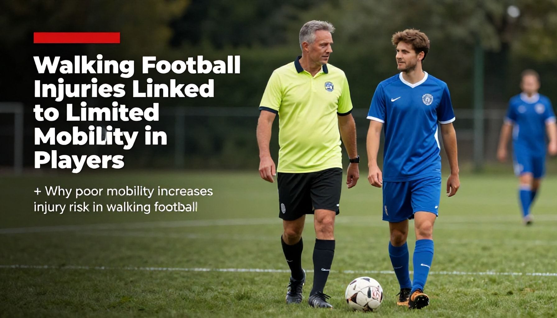 Walking Football Injuries Linked to Limited Mobility in Players