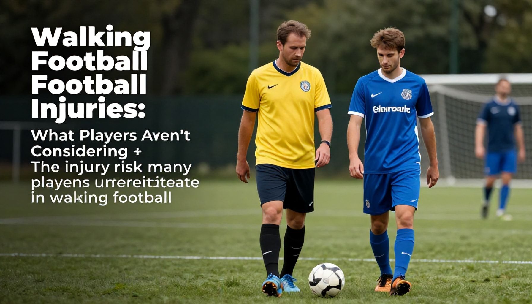 Walking Football Injuries: What Players Aren't Considering