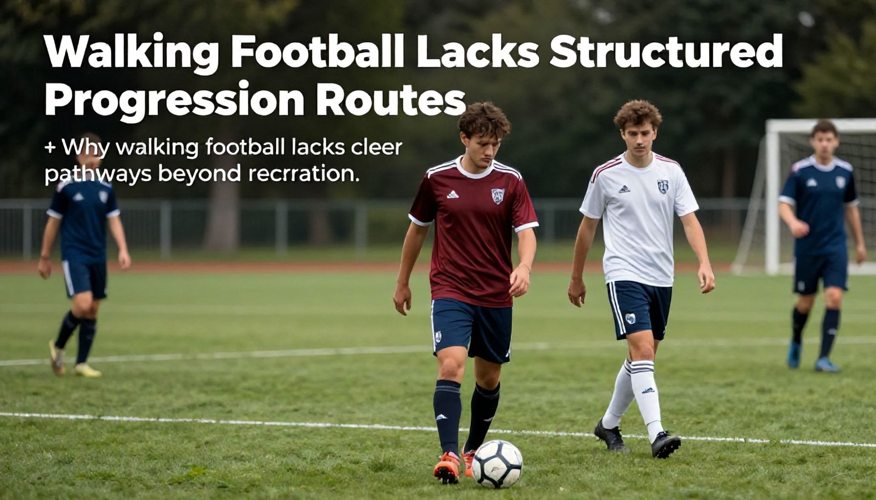 Walking Football Lacks Structured Progression Routes