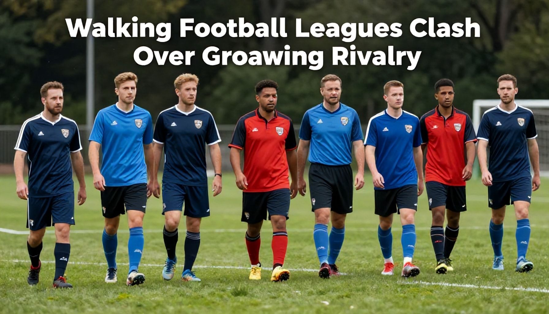 Walking Football Leagues Clash Over Growing Rivalry