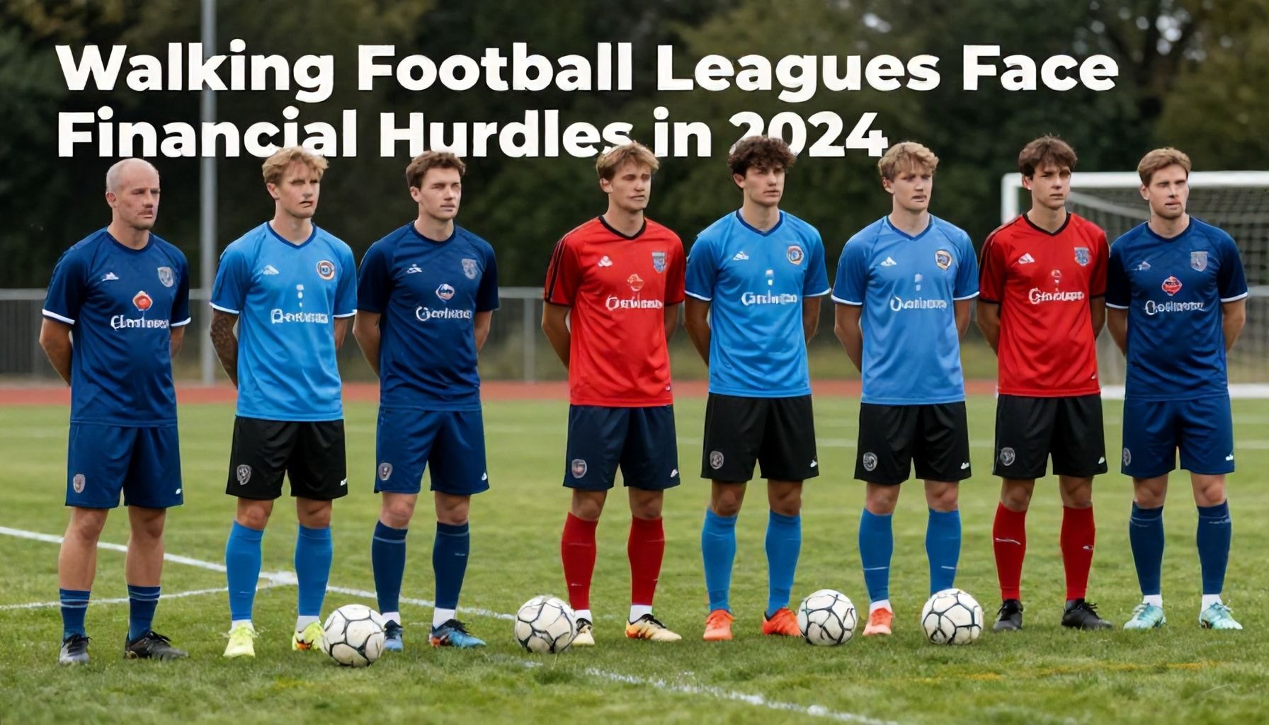 Walking Football Leagues Face Financial Hurdles in 2024