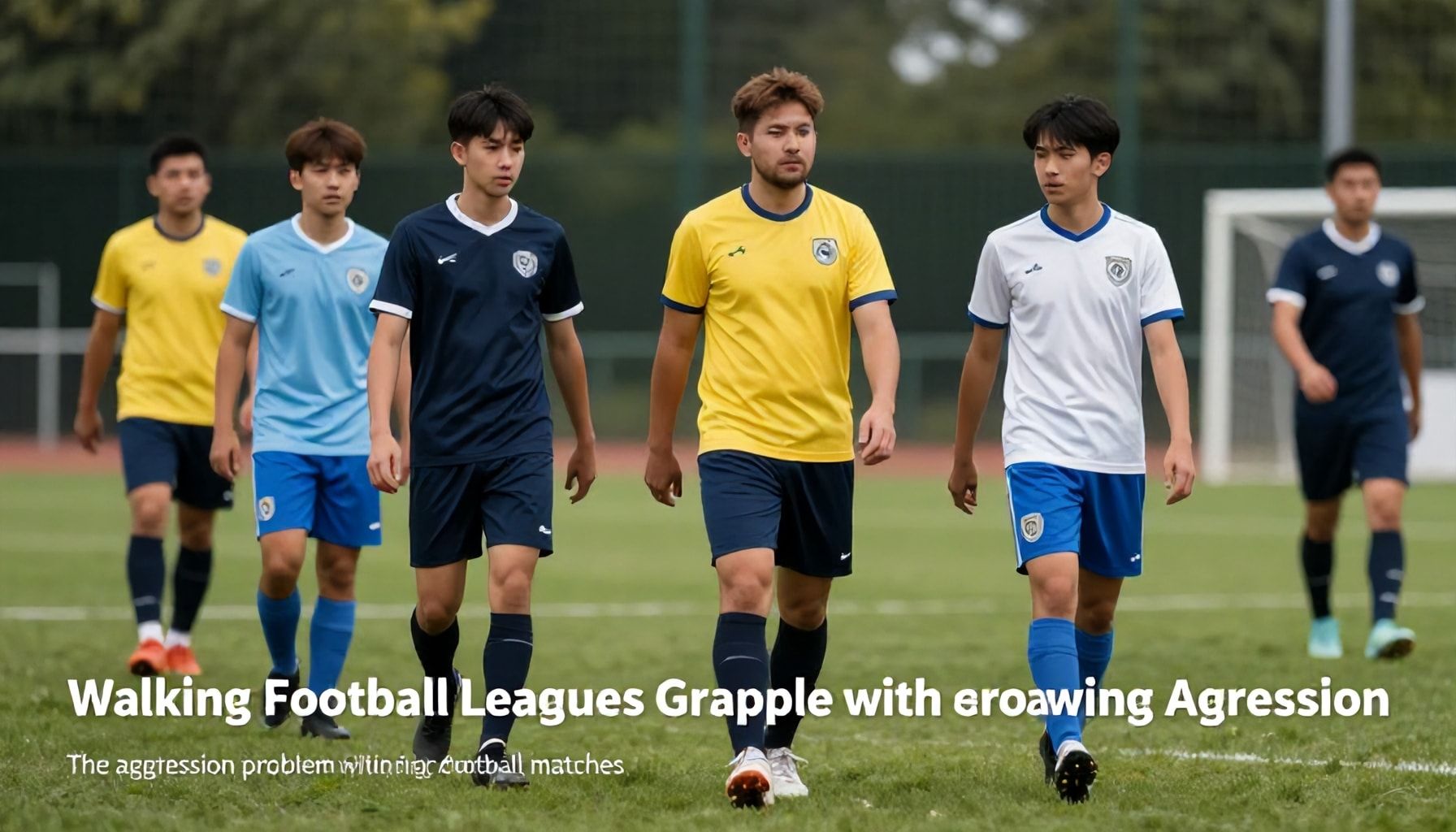Walking Football Leagues Grapple with Growing Aggression