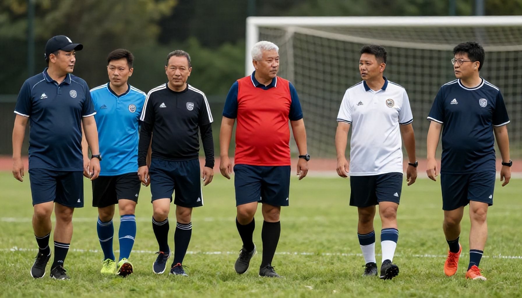 Walking Football Leagues Grapple with Rule Inconsistencies
