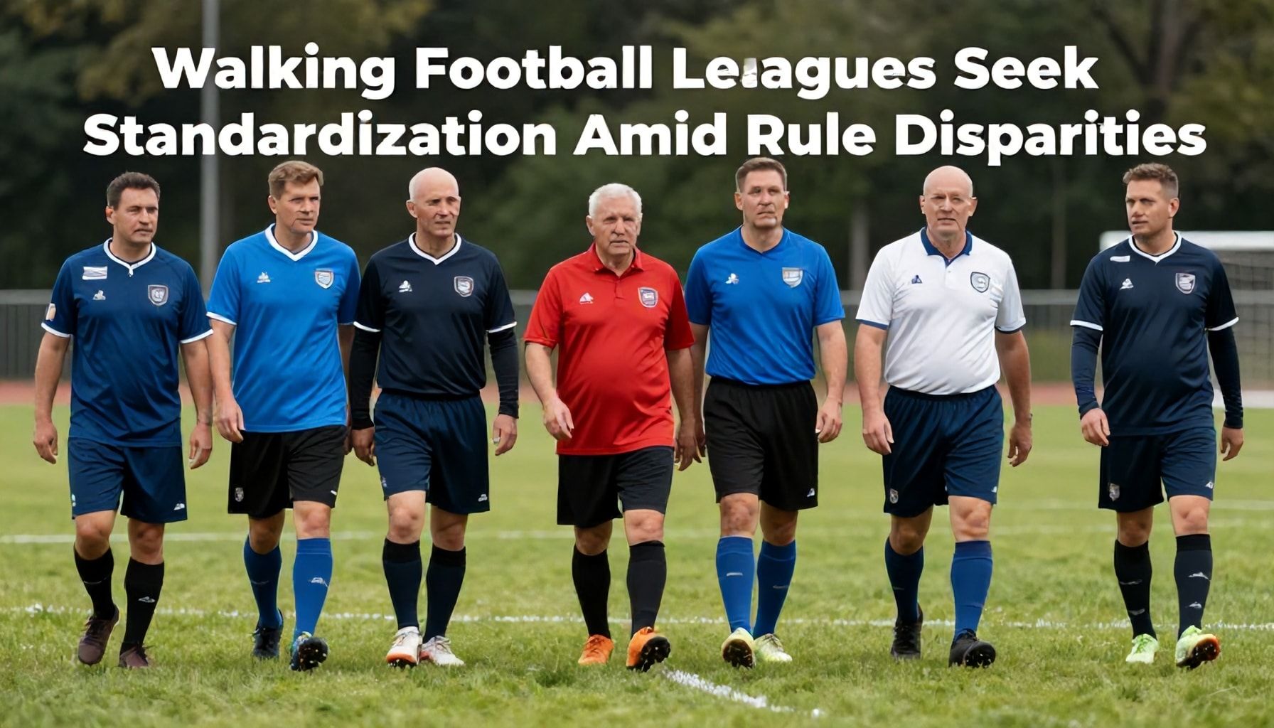 Walking Football Leagues Seek Standardisation Amid Rule Disparities