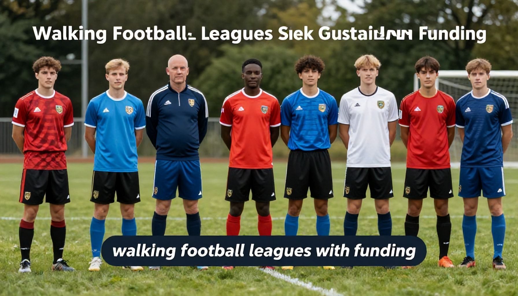 Walking Football Leagues Seek Sustainable Funding Models