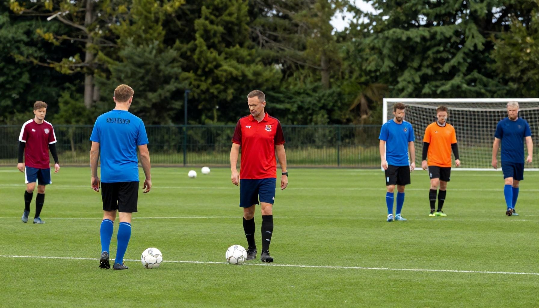 Walking Football Participants Left Without Training Grounds