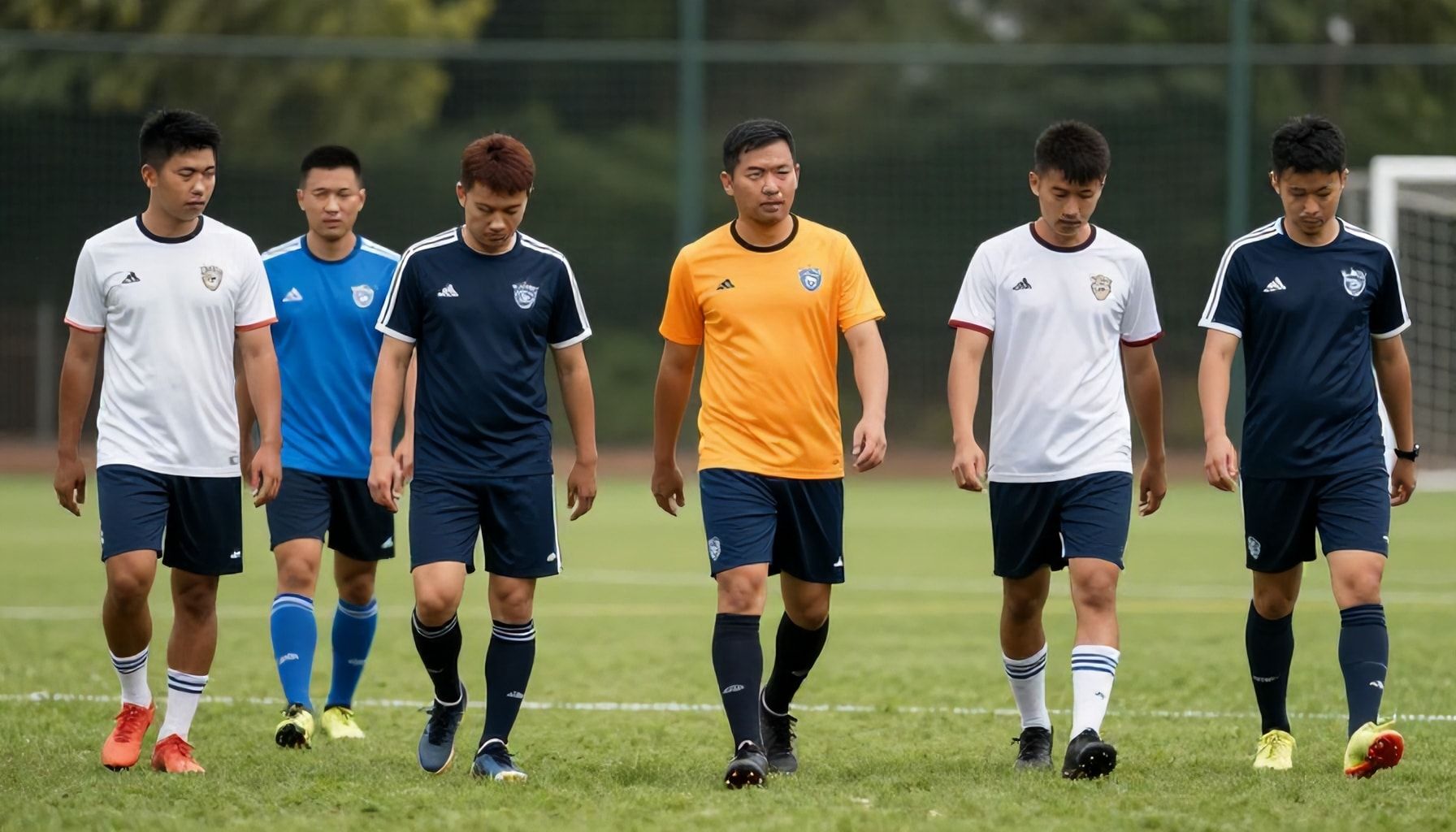 Walking Football Players Demand Structured Training