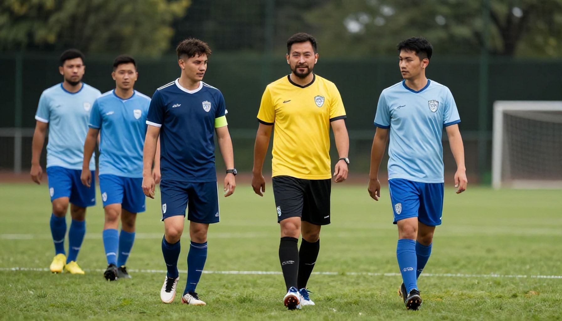 Walking Football Players Face Heightened Injury Risks Due to Poor Mobility