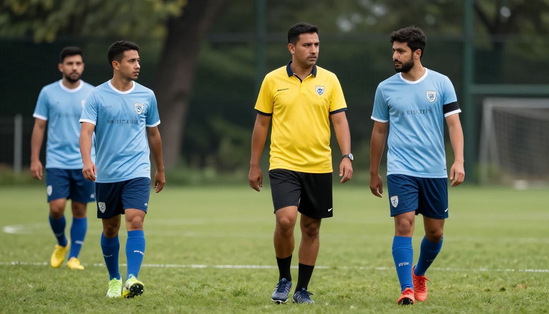 Walking Football Players Face Persistent Muscle Strains