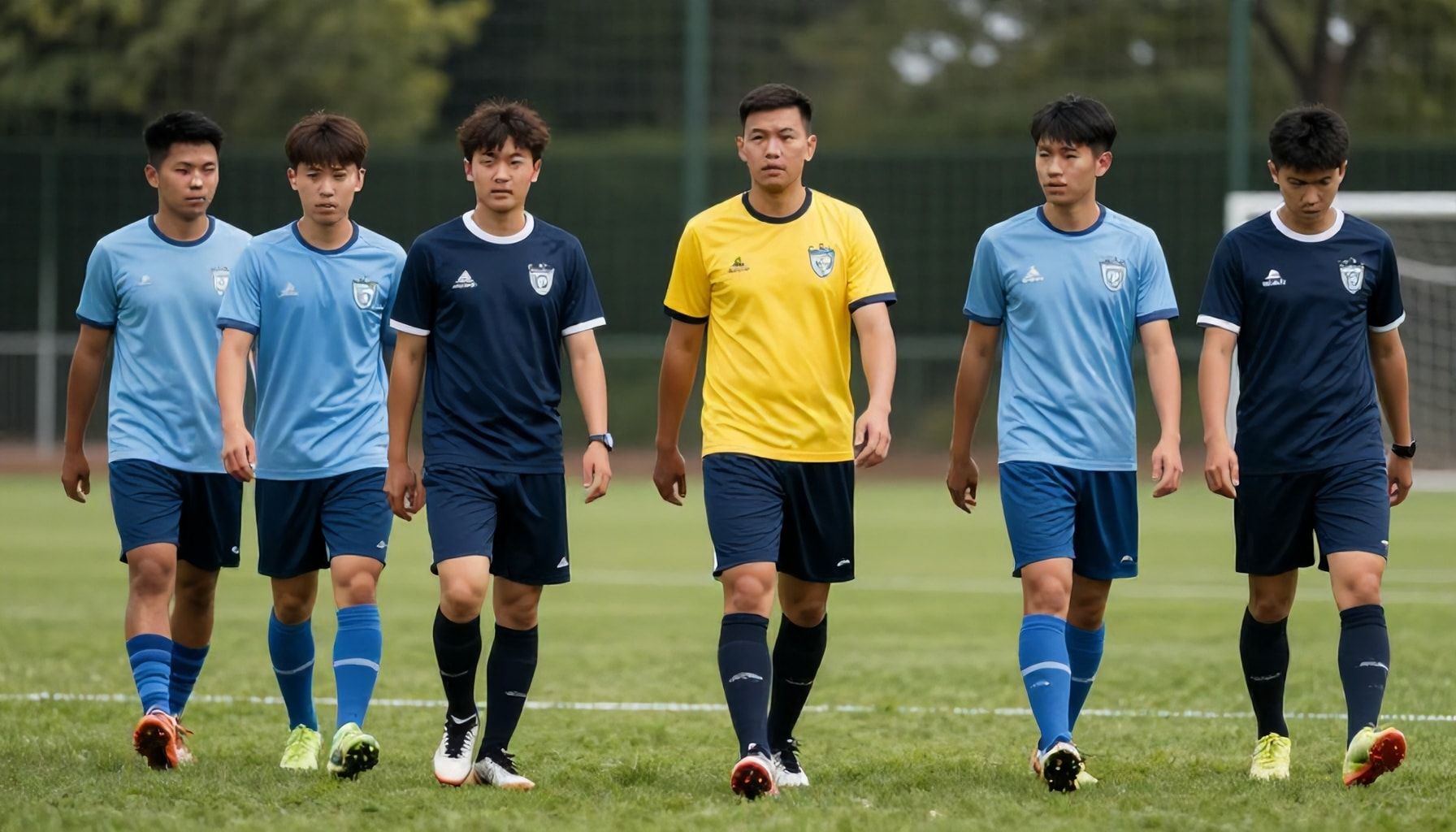 Walking Football Players Overlook Serious Injury Risks