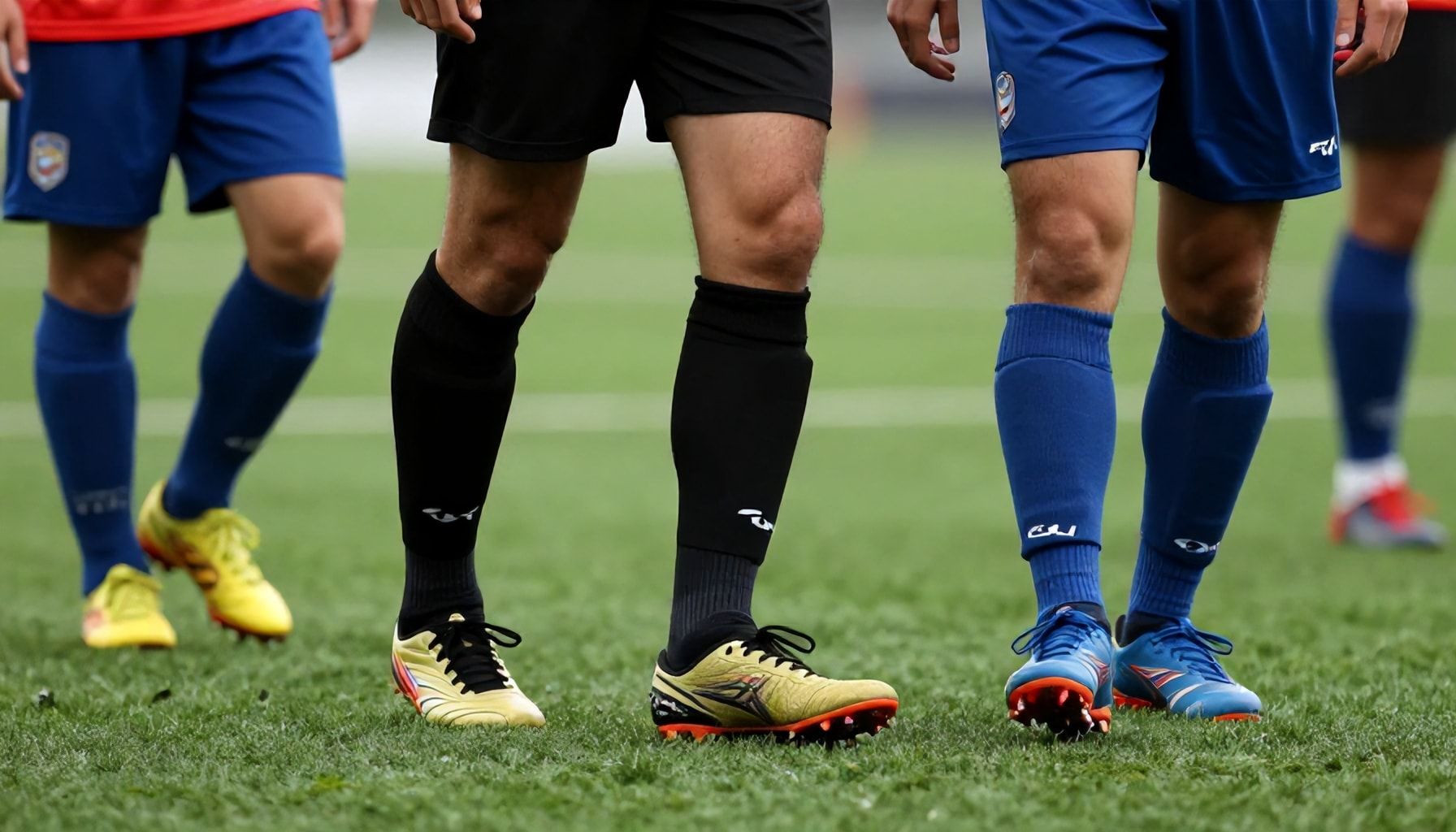 Walking Football Players Suffer Due to Poor Shoe Choices