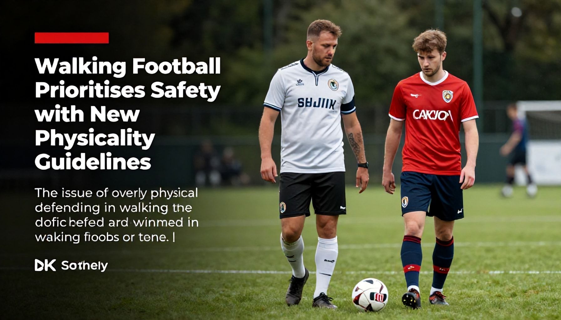 Walking Football Prioritises Safety with New Physicality Guidelines
