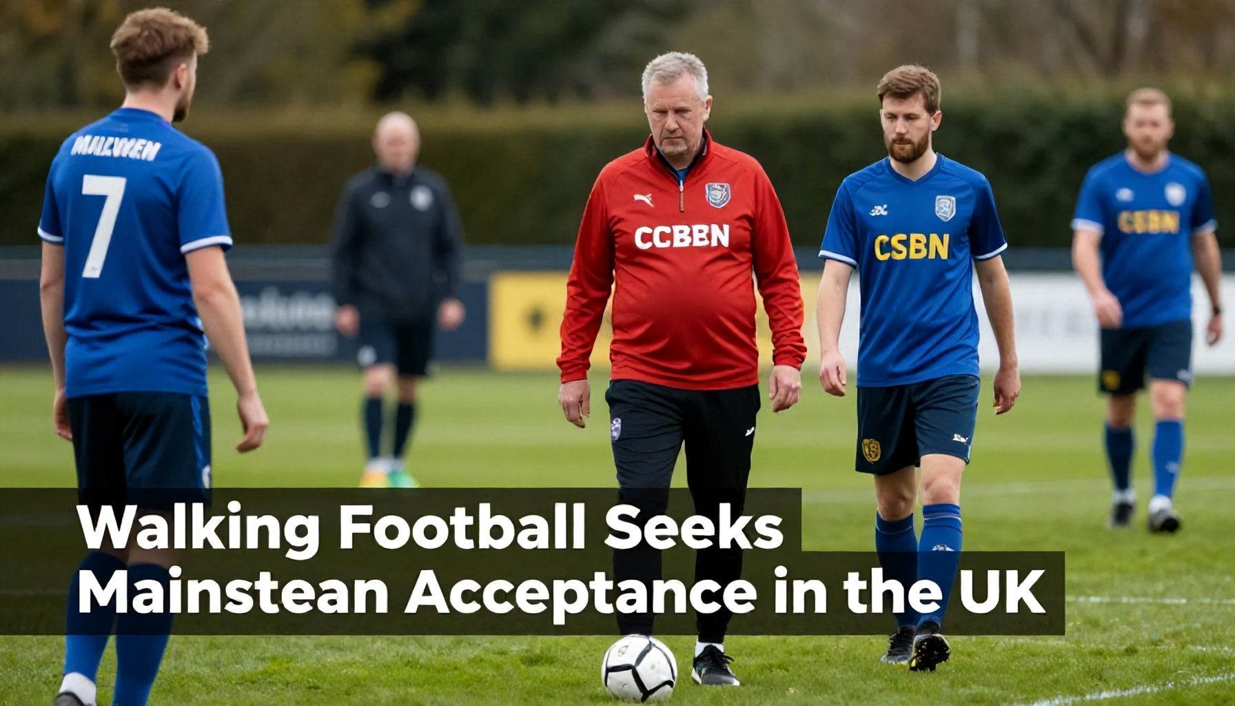 Walking Football Seeks Mainstream Acceptance in the UK