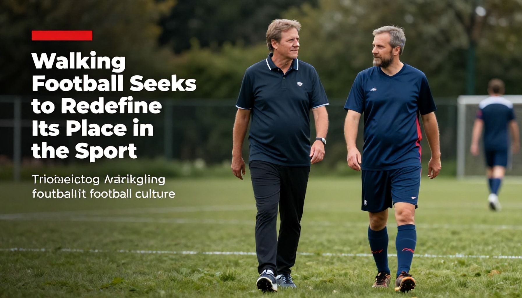 Walking Football Seeks to Redefine Its Place in the Sport