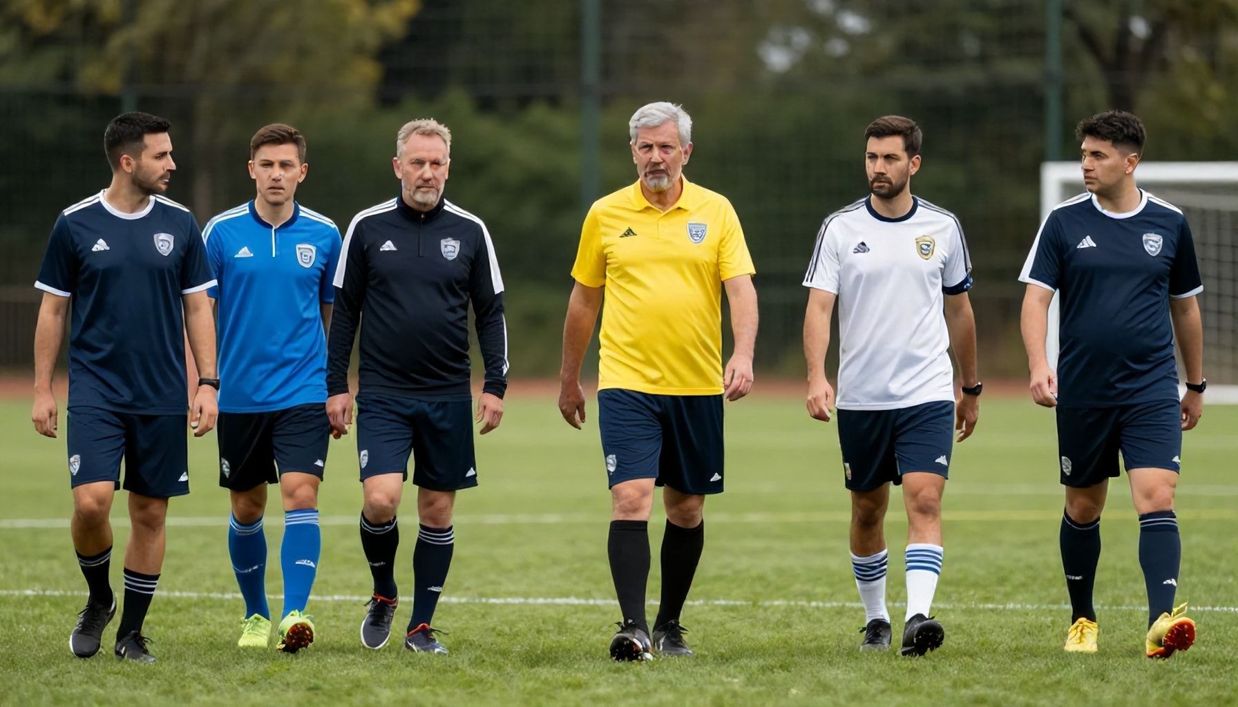 Walking Football Sessions Criticised for Poor Structure