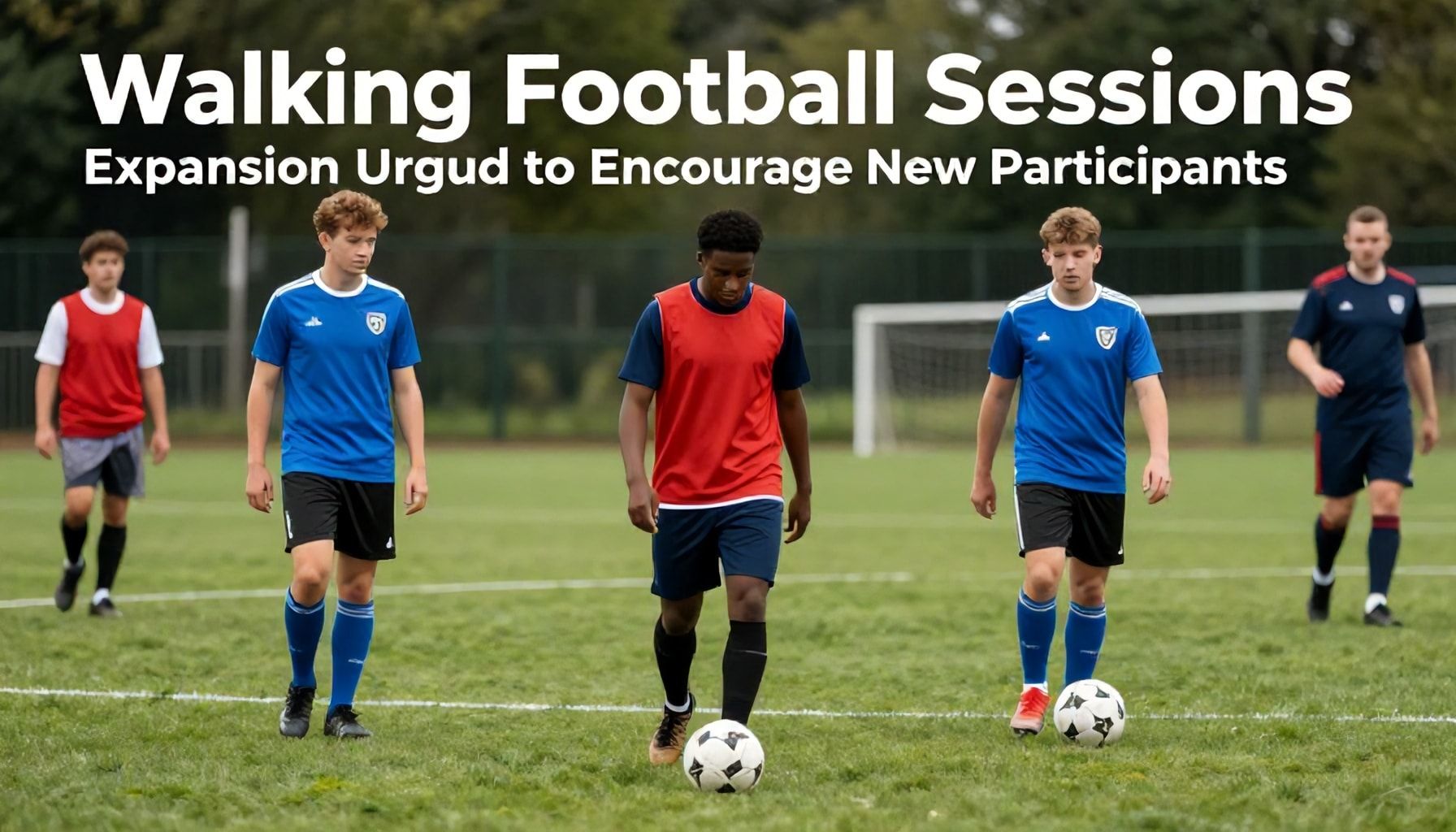 Walking Football Sessions Expansion Urged to Encourage New Participants