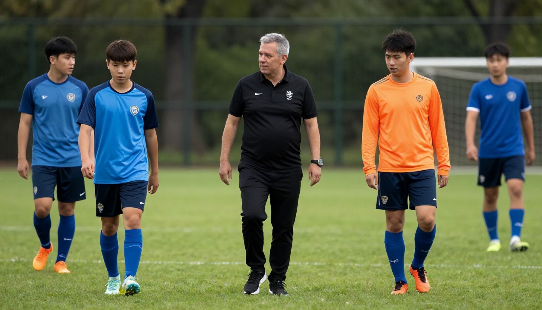Walking Football Sessions Lack Professional Coaching