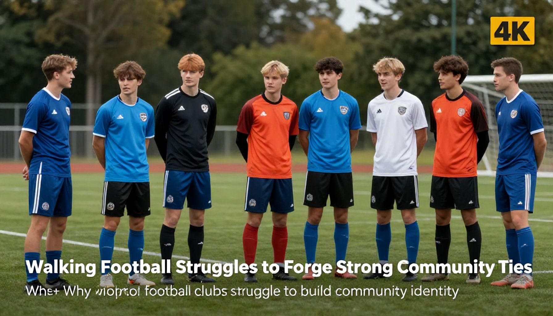 Walking Football Struggles to Forge Strong Community Ties