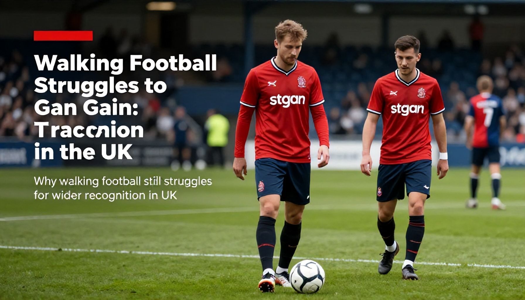 Walking Football Struggles to Gain Traction in the UK