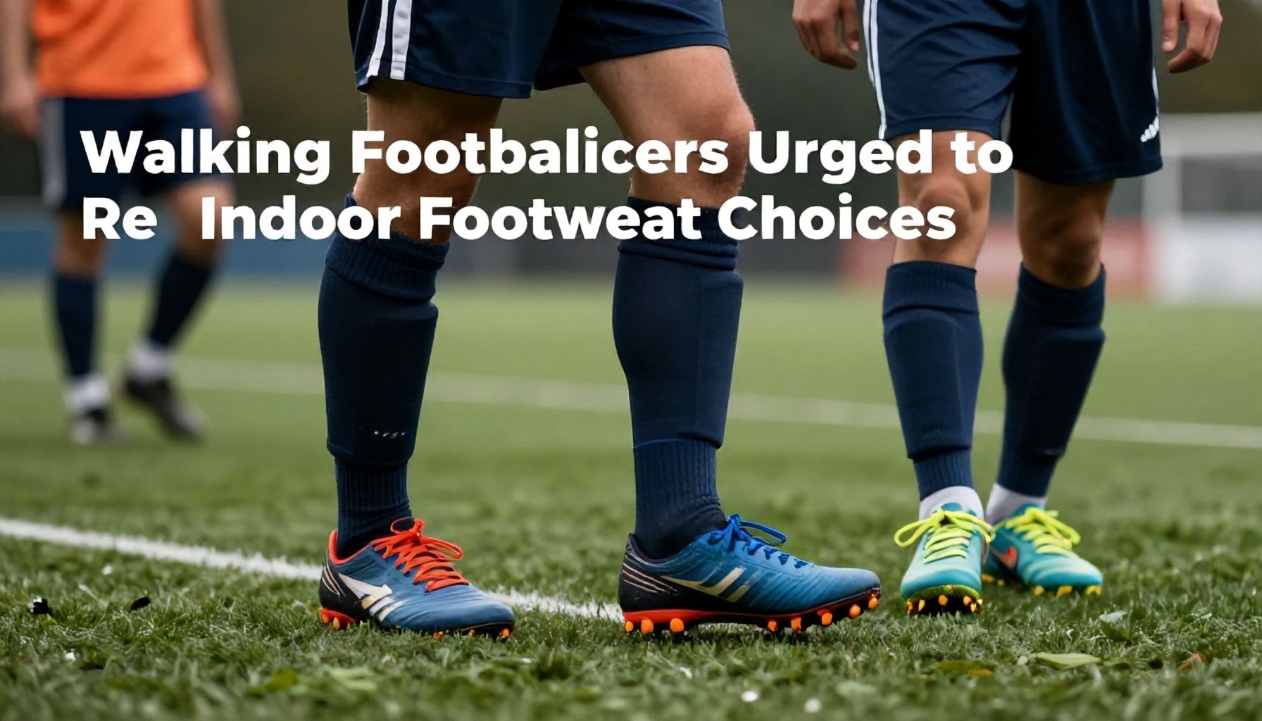 Walking Footballers Urged to Reconsider Indoor Footwear Choices