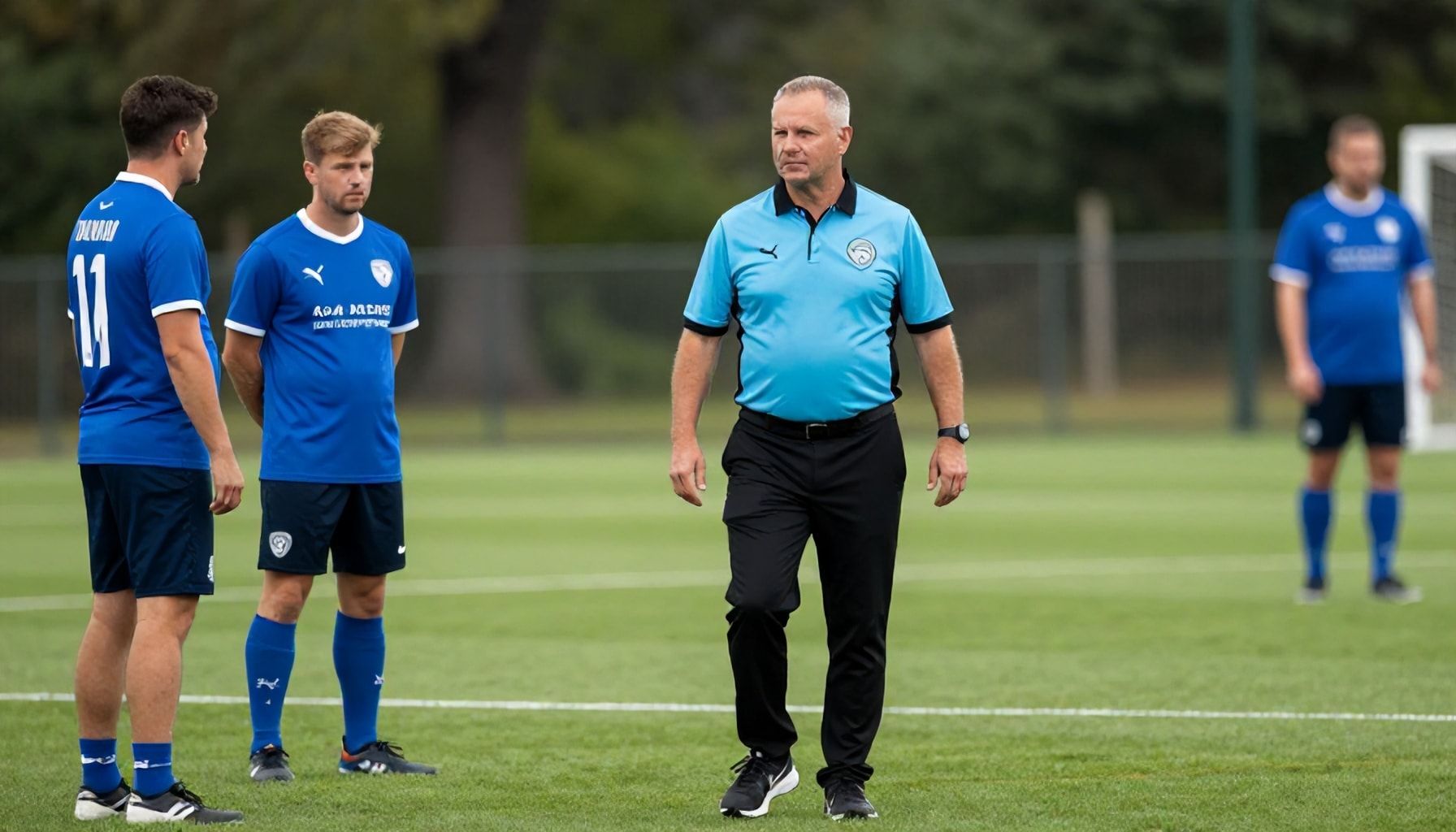 Walking Football's 2024 Season Clouded by Officiating Concerns
