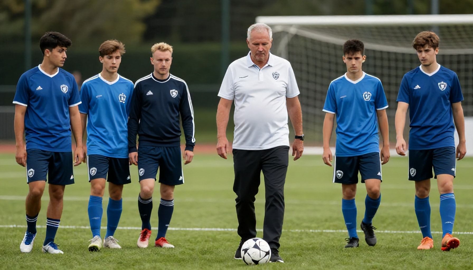 Walking Football's Gentle Image Fades as Competition Intensifies