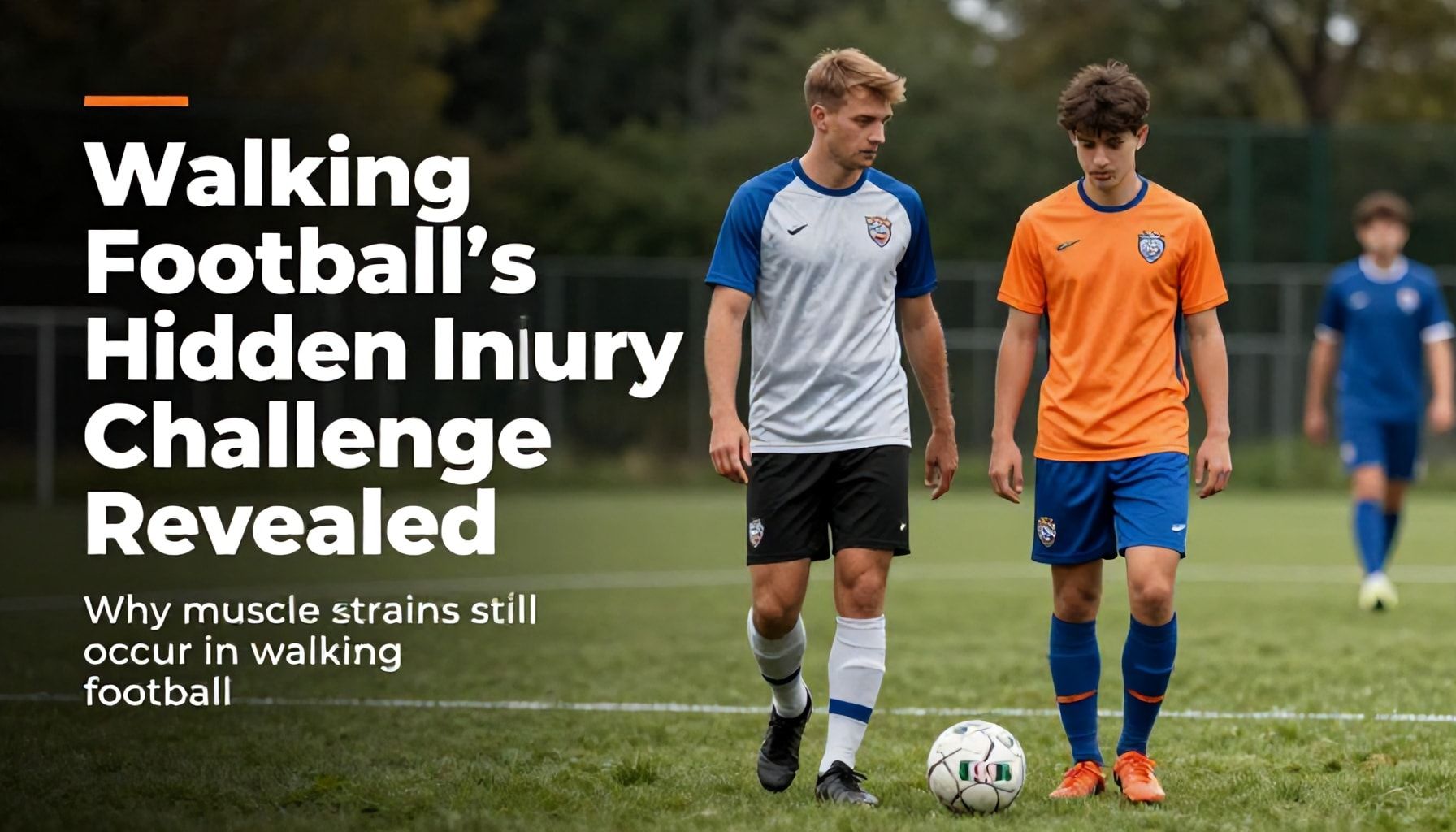 Walking Football's Hidden Injury Challenge Revealed