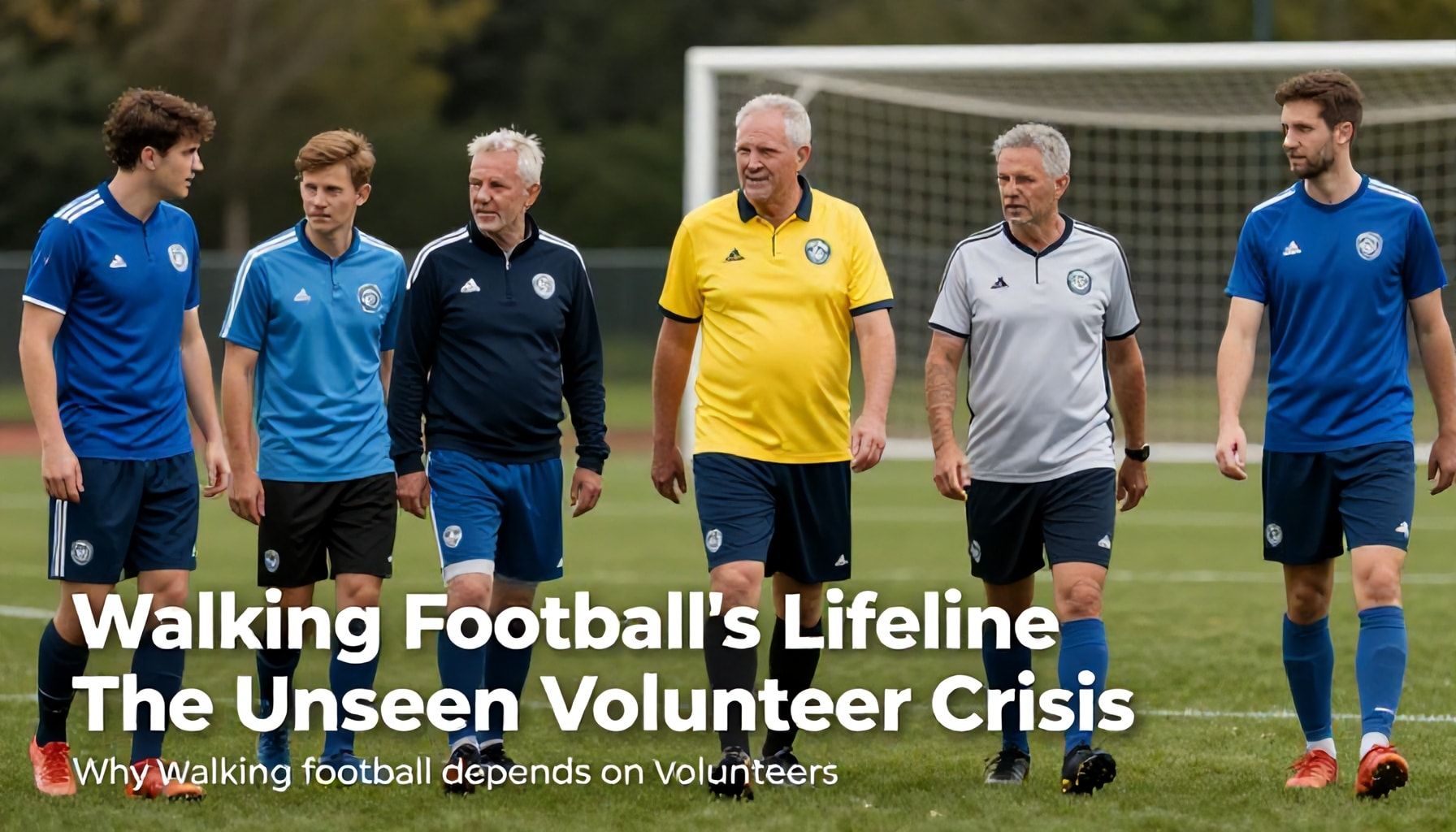 Walking Football's Lifeline: The Unseen Volunteer Crisis