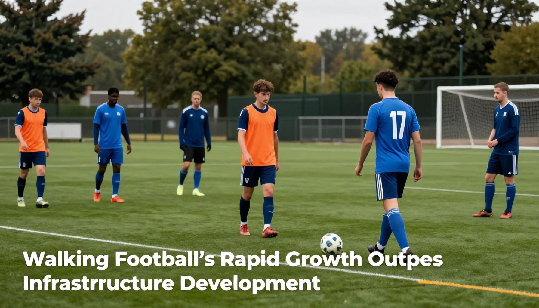 Walking Football's Rapid Growth Outpaces Infrastructure Development
